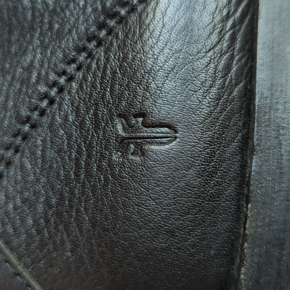 Frye Black Tyler Lace Up Combat Style Boot - gently worn - Picture 10 of 10